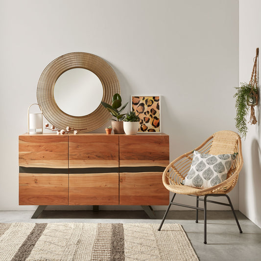 Miroir Place Ø 80 cm