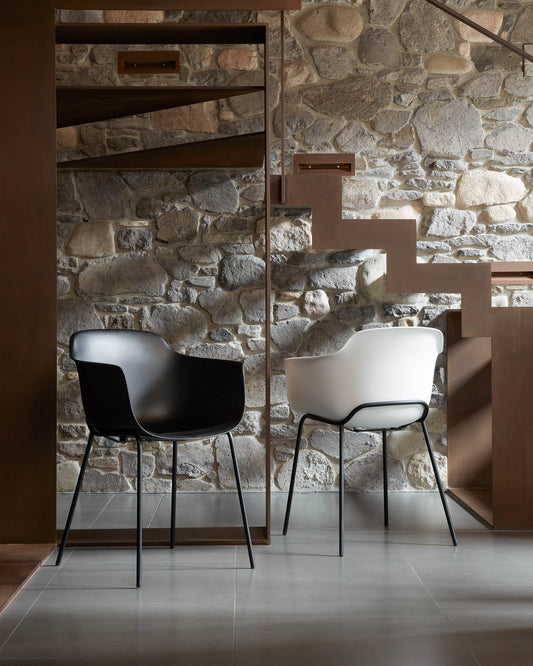Chaise Khasumi blanc