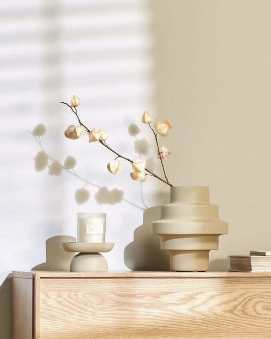Plateau Kaili beige