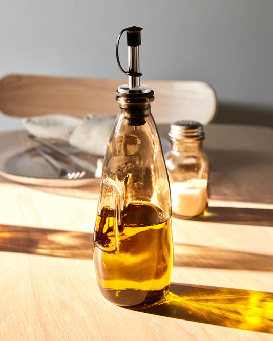 Huilier Rohan en verre marron 100% recyclé