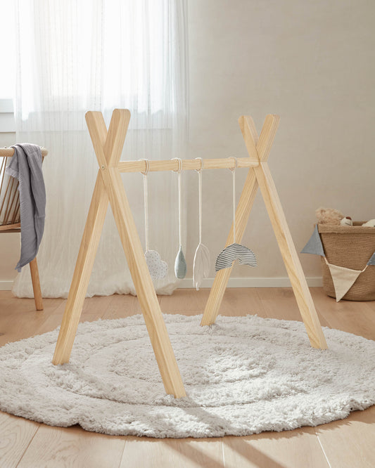Tapis rond Eligia en coton Ø 120 cm