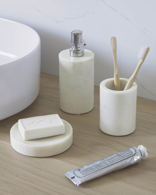 Porte-savon Elenei en marbre