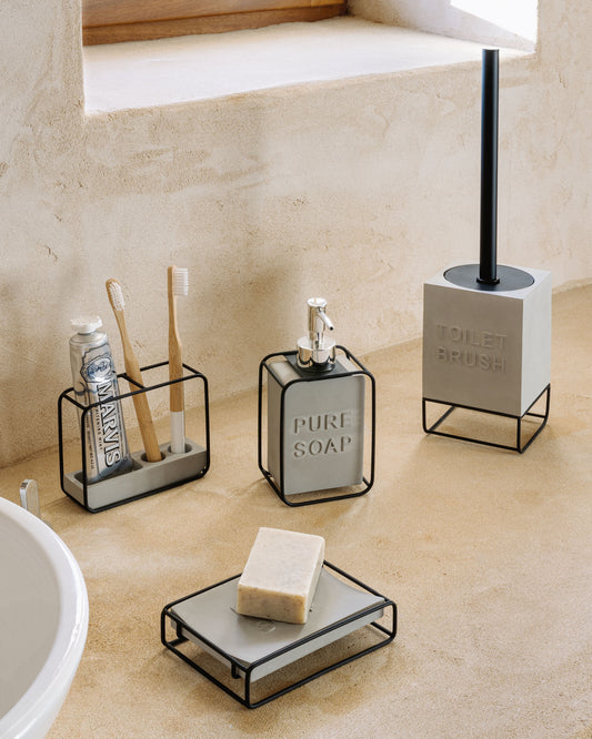 Porte-savon Jainen noir
