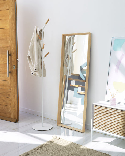 Miroir Nerina 52 x 152 cm finition naturelle