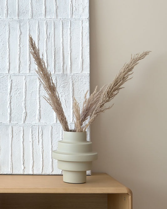 Vase Velia beige
