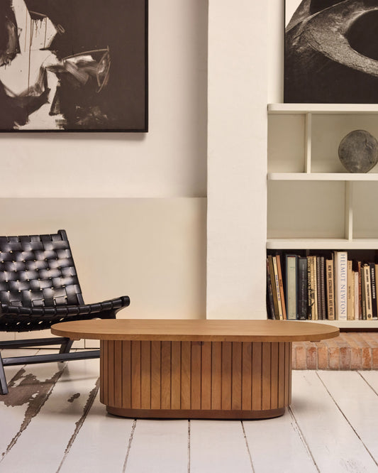 Table basse Licia en bois de manguier 120 x 60 cm