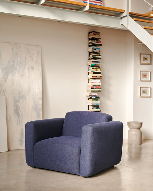 Fauteuil modulable Neom bleu FSC Mix Credit