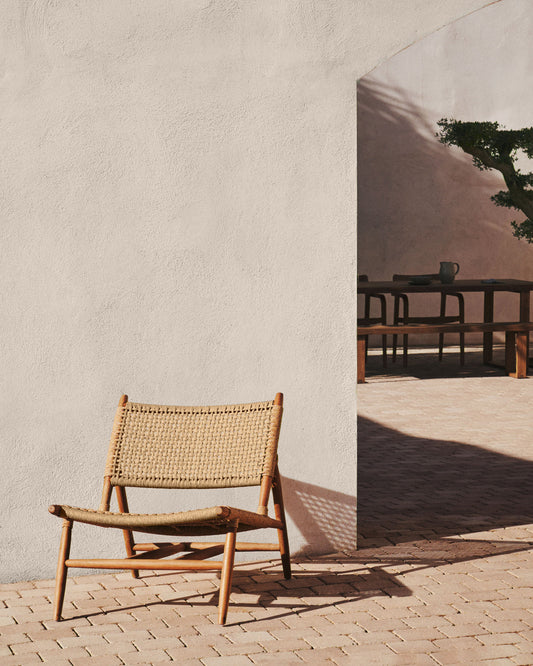 Fauteuil Codolar en bois de teck