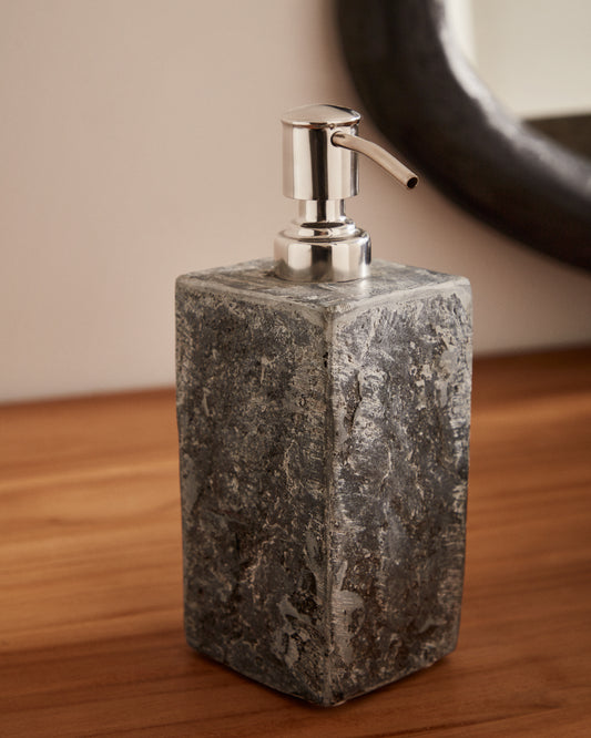 Distributeur de savon  Macinne gris