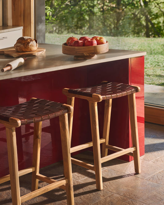 Tabouret Calixta hauteur 67 cm