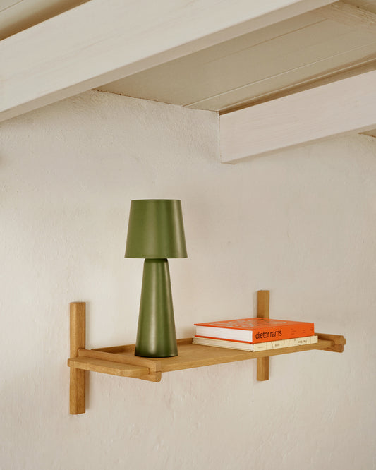 Étagère modulable Sitra 1 étagère en bois de chêne finition naturelle 110cm FSC Mix Credit