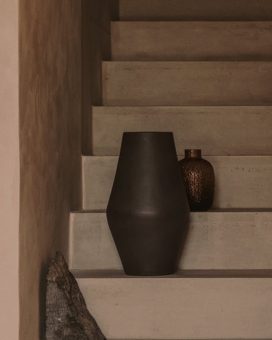 Vase Posia en terre cuite 45 cm