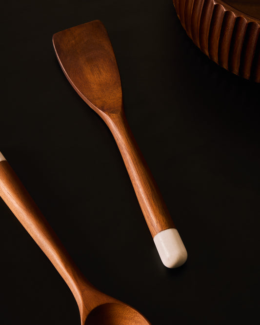 Spatule Tori en bois d’acacia FSC 100%