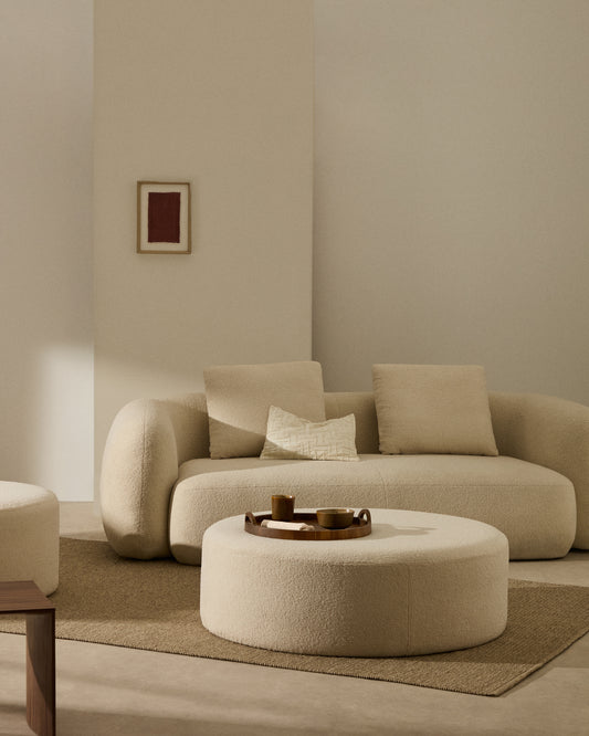Plateau Zoa en bois d’acacia FSC 100% Ø50 cm