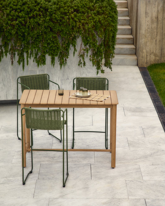 Table Sori en bois d’acacia 138 x 78 cm FSC 100 %