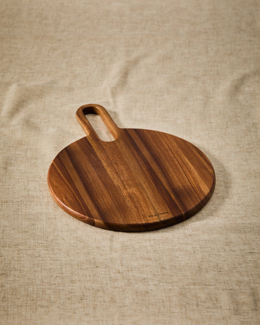 Planche de service Blera en bois d’acacia FSC 100 %