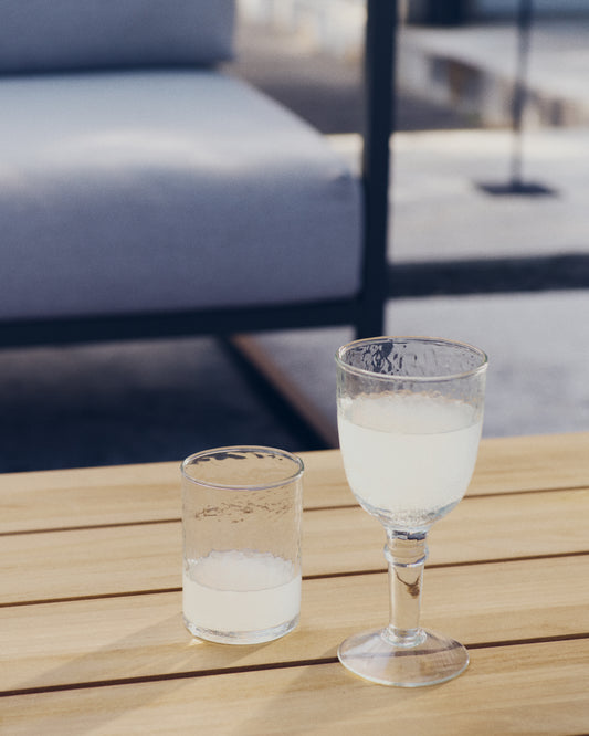 Verre à vin Vinea en verre recyclé transparent
