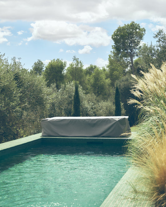 Housse de protection Iria pour mobilier d’extérieur max. 75 x 205 cm