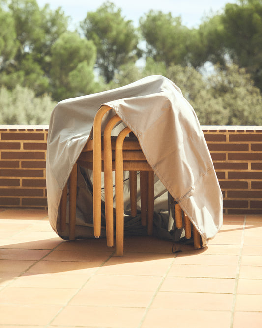 Housse de protection Iria pour mobilier d’extérieur max. 70 x 75 cm