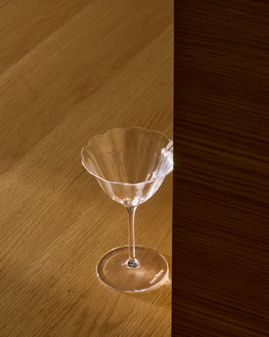 Verre à cocktail Neia en verre transparent 29 cl