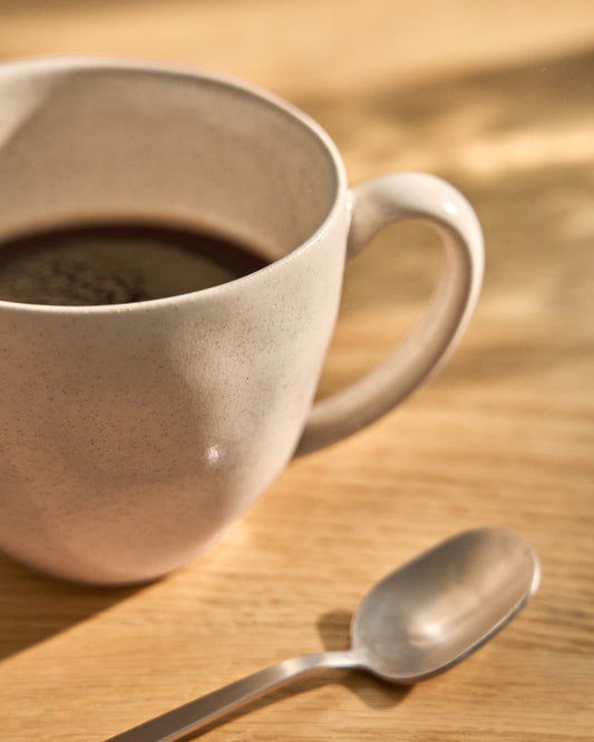Tasse Sermin en céramique beige