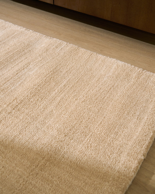 Tapis Empuries écru 160 x 230 cm