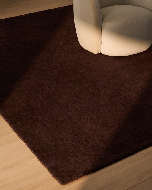 Tapis Empuries marron 160 x 230 cm