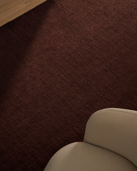 Tapis Empuries marron 160 x 230 cm