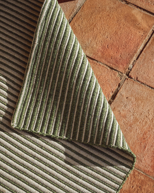 Tapis Ardelia en fibres synthétiques écru 200 x 300 cm