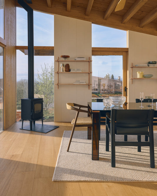Étagère modulable Sitra 3 étagères en bois de chêne finition naturelle 90cm FSC Mix Credit