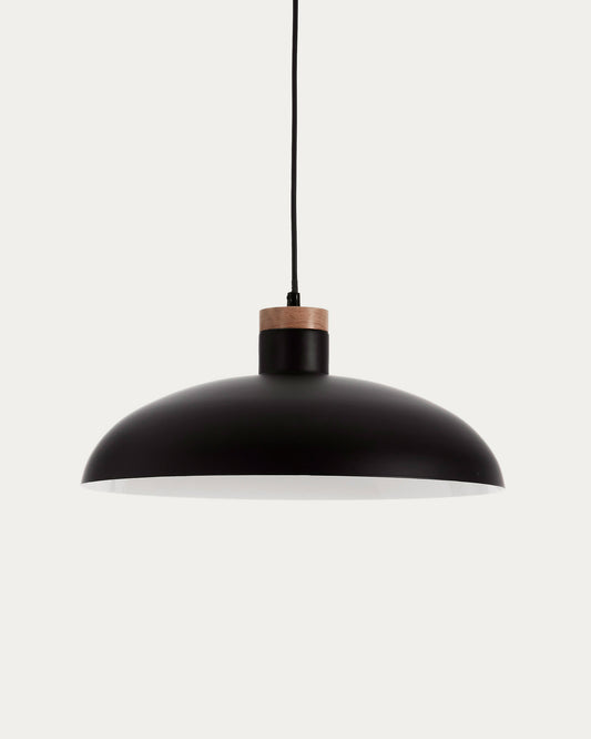 Lampe suspension Gotram noir