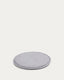 Coussin Silke gris clair