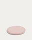Coussin Silke rose