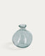 Vase Brenna transparent petit format en verre 100% recyclé