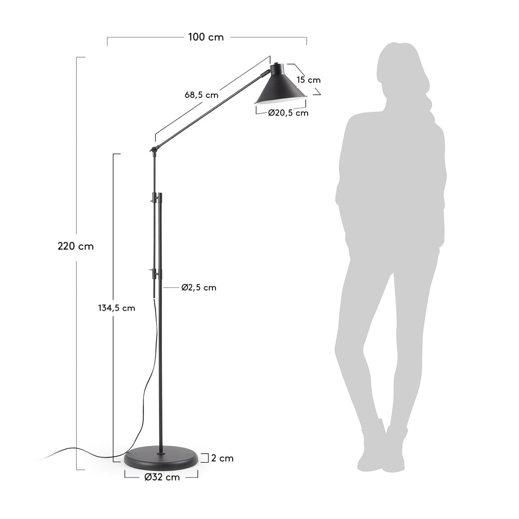 Lampadaire Dione