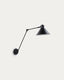 Applique Dione noir