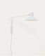 Applique Aria en acier avec finition blanche