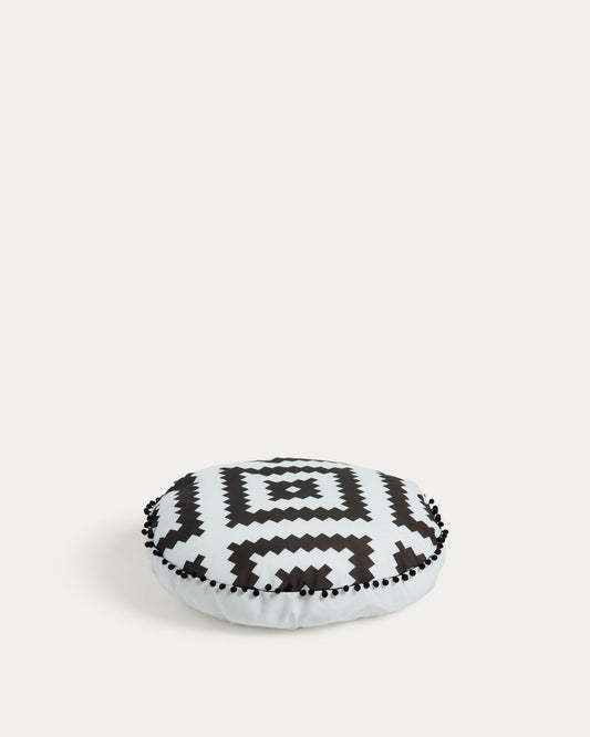 Pouf Ethnie Ø 60 cm