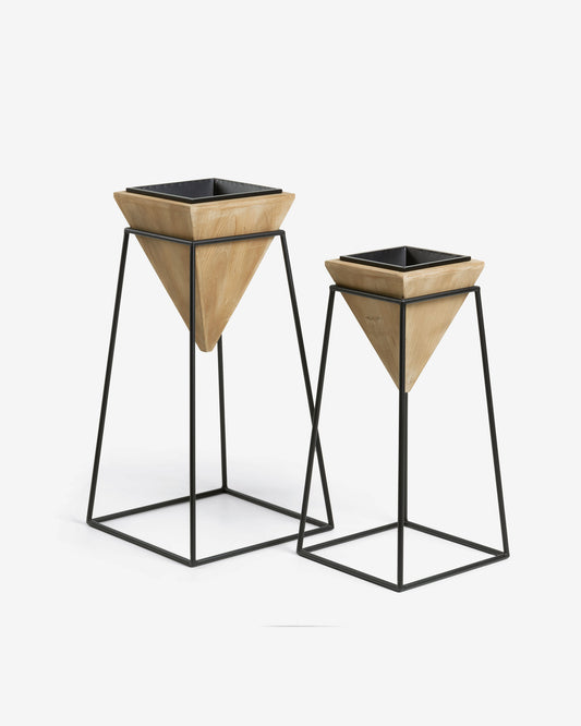 Set Stared de 2 cache-pots
