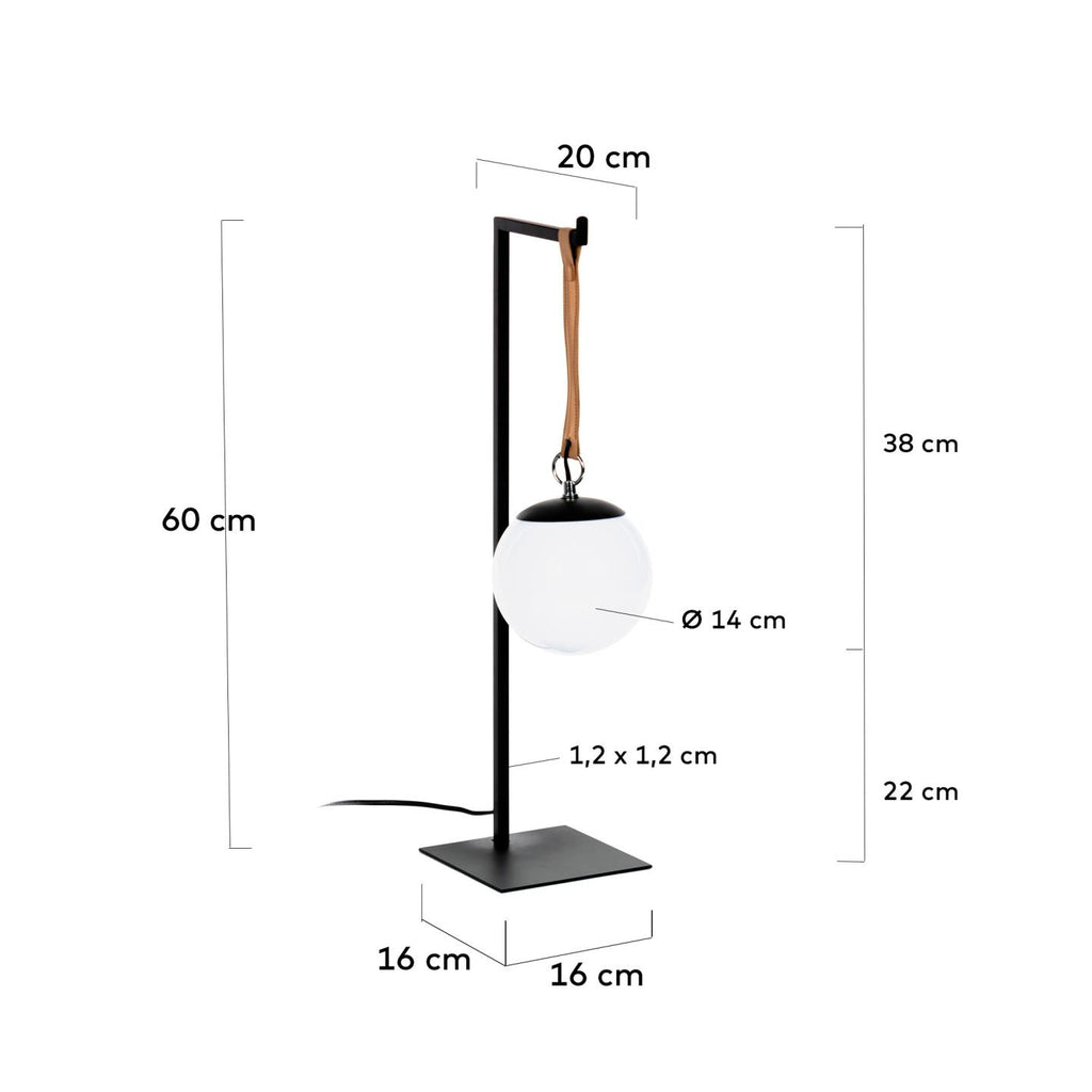 Lampe de table Monteiro