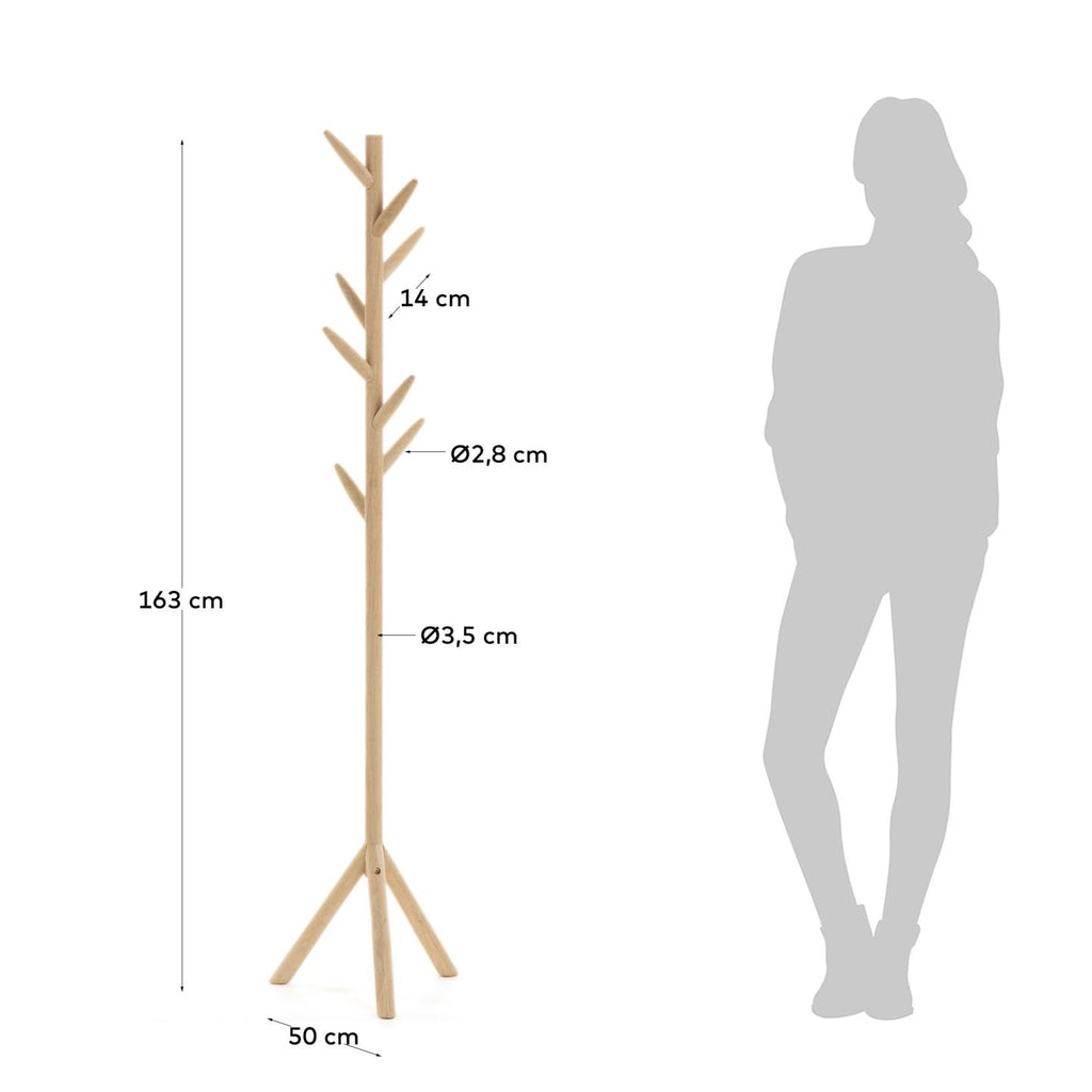 Portemanteau Natane 163 cm