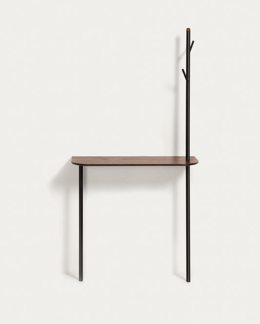 Console avec portemanteau Marcolina 80 x 160 cm