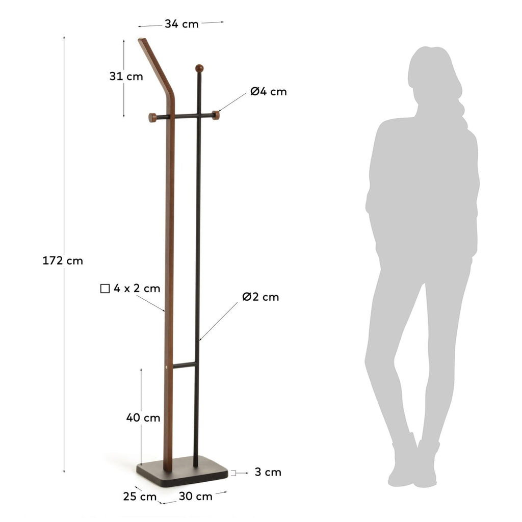 Portemanteau Magali 172 cm
