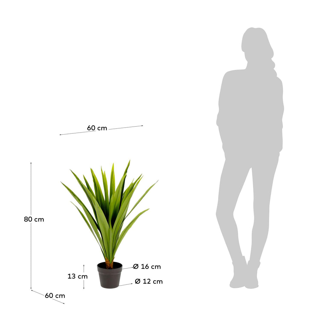 Yucca artificielle Zelena