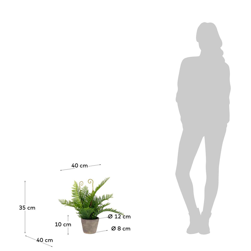 Plante artificielle Fougère