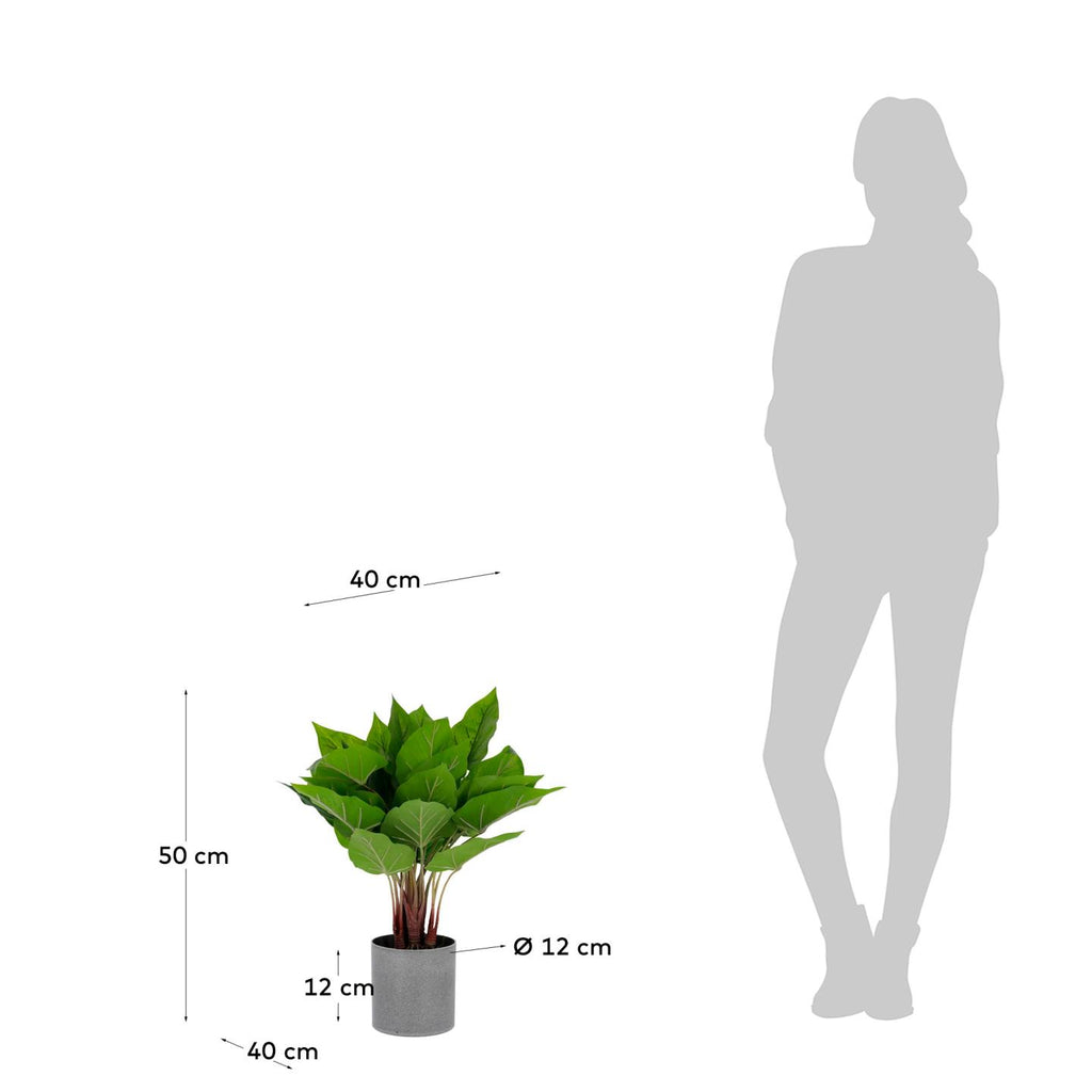 Plante artificielle Anthurium de 50 cm