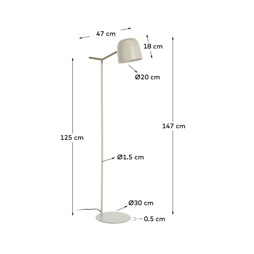 Lampadaire Alish