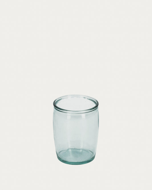 Gobelet Trella transparent en verre 100% recyclé