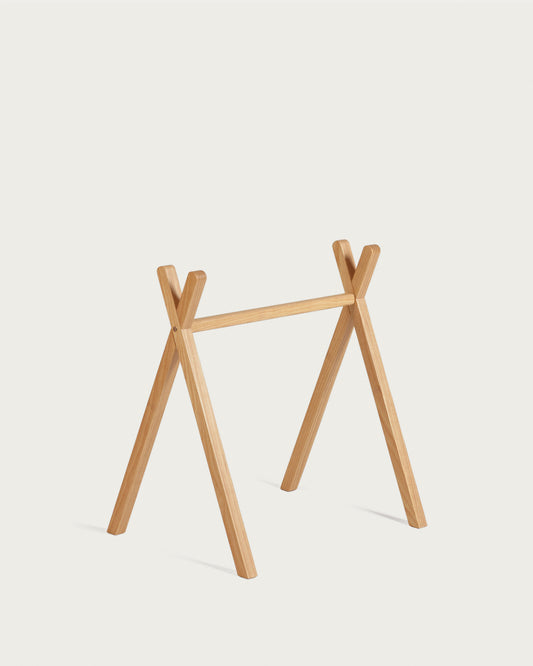 Arche d'activités tipi gym Maralis bois de hêtre