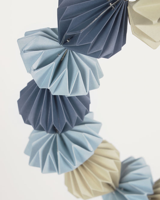 Couronne Willemina multicolore